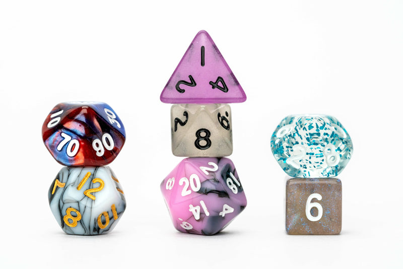 Fanroll Misfit Mini Dice Pack (2 Set Pack)