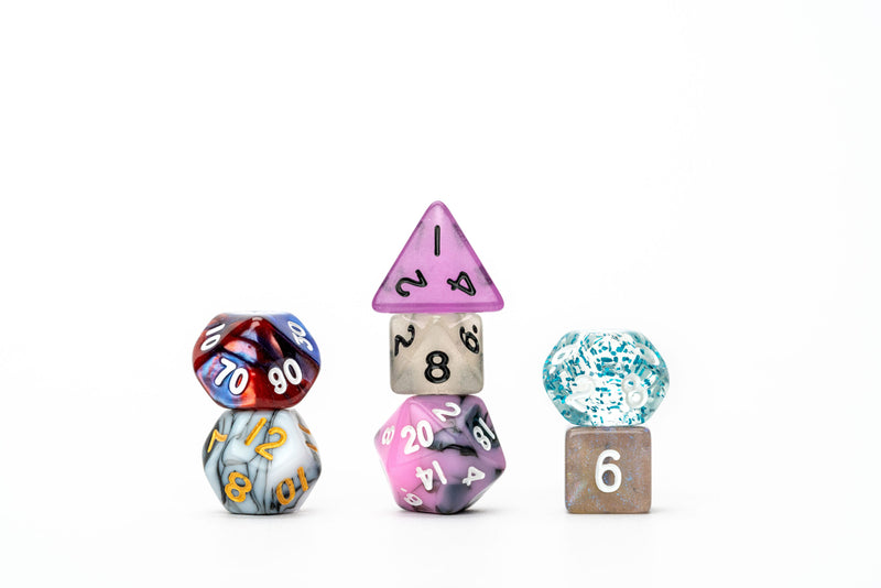 Fanroll Misfit Mini Dice Pack (2 Set Pack)