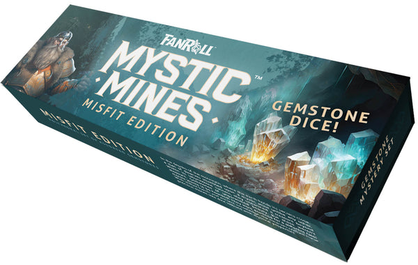 Fanroll Misfit Mystic Mines Gemstone Set