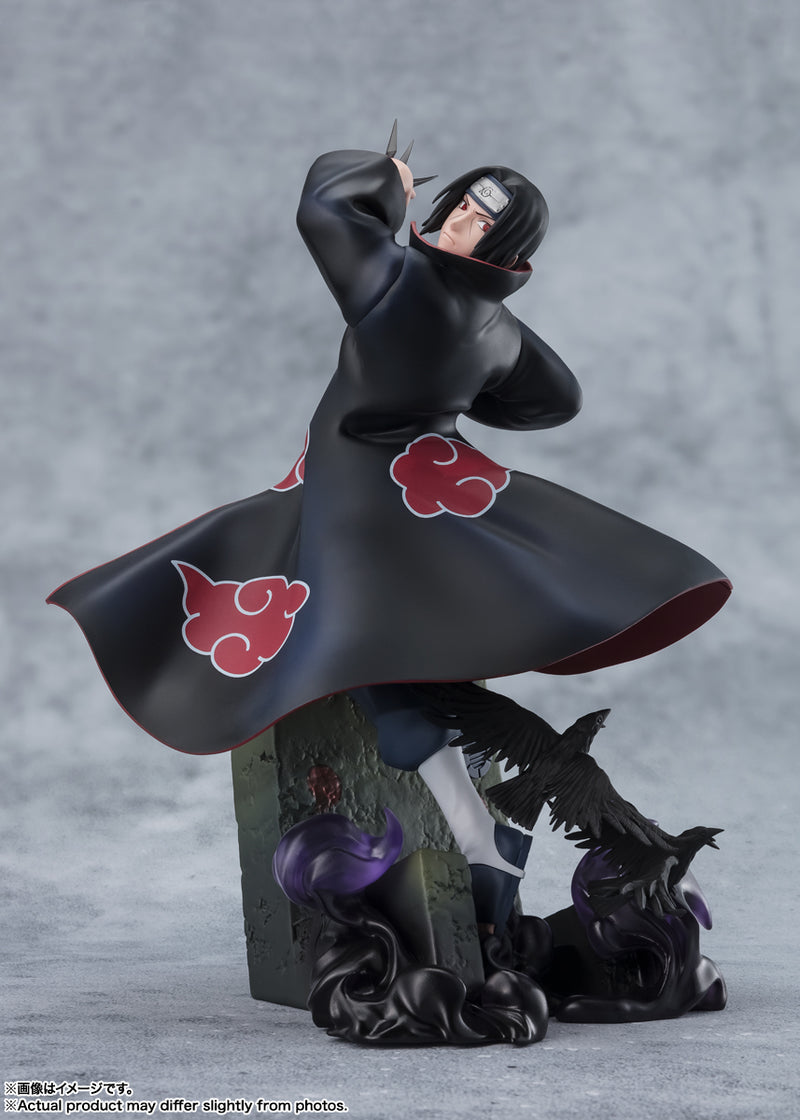 Itachi Uchiha: The Light & Dark of the Mangekyo Sharingan Figuarts ZERO