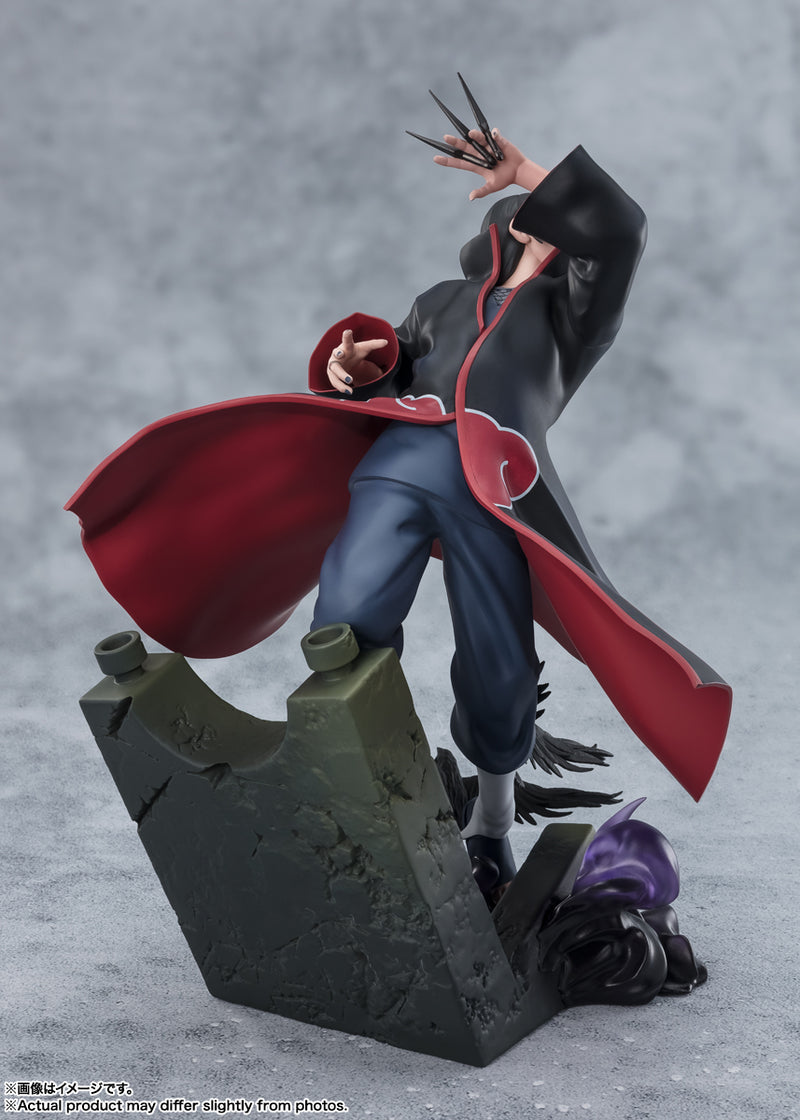 Itachi Uchiha: The Light & Dark of the Mangekyo Sharingan Figuarts ZERO