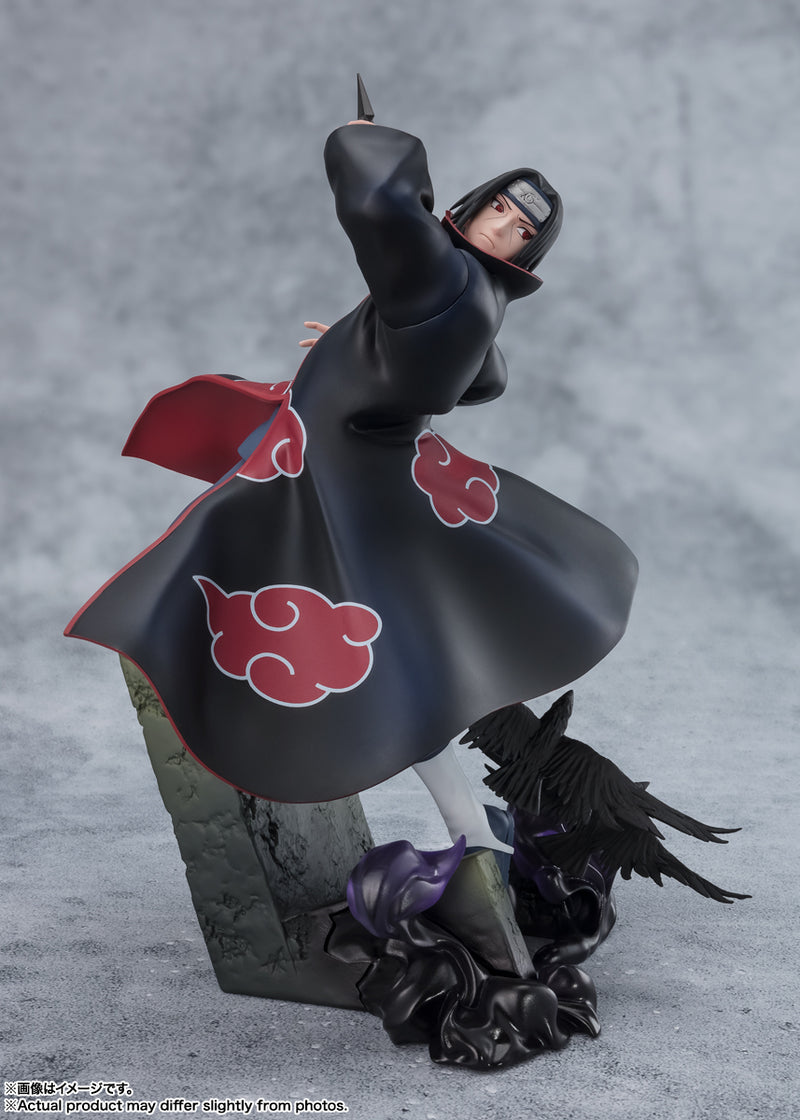 Itachi Uchiha: The Light & Dark of the Mangekyo Sharingan Figuarts ZERO