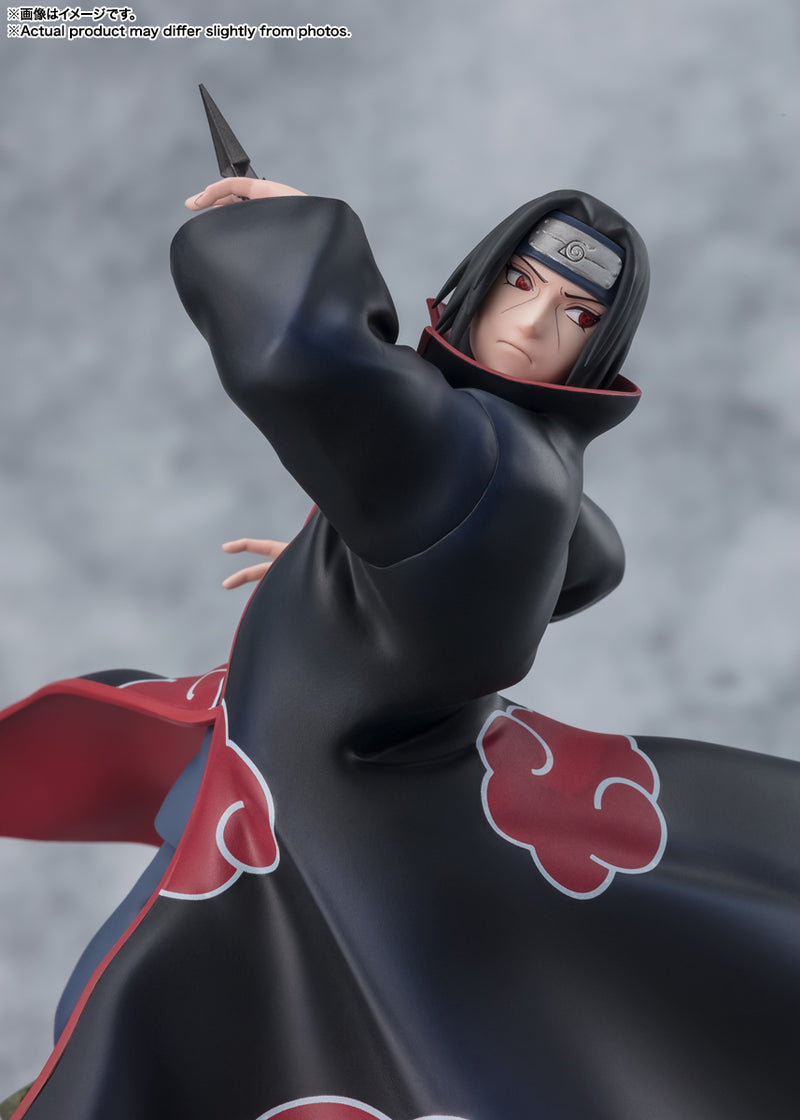 Itachi Uchiha: The Light & Dark of the Mangekyo Sharingan Figuarts ZERO