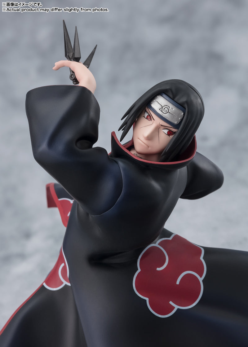 Itachi Uchiha: The Light & Dark of the Mangekyo Sharingan Figuarts ZERO