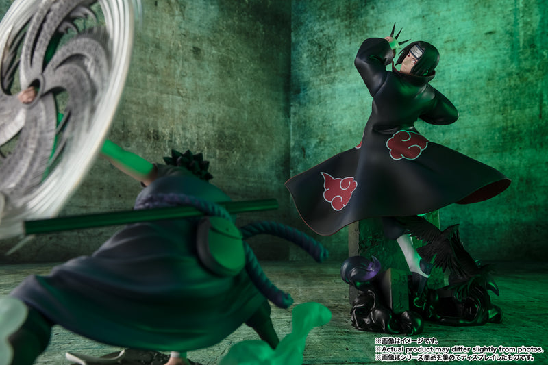 Itachi Uchiha: The Light & Dark of the Mangekyo Sharingan Figuarts ZERO