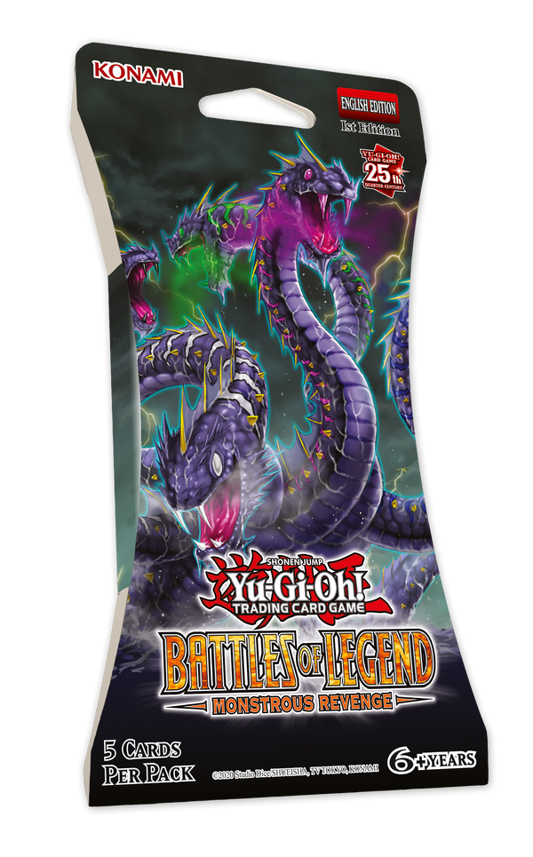 Battles of Legends: Monstrous Revenge Blister Pack | Yu-Gi-Oh! TCG