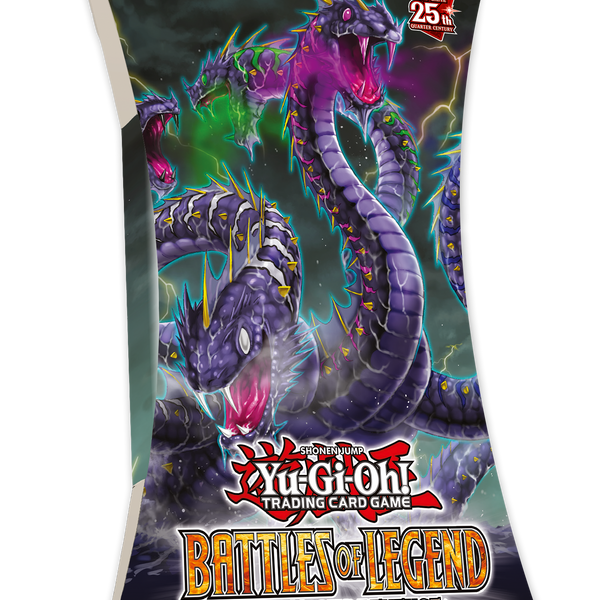 Battles of Legends: Monstrous Revenge Blister Pack