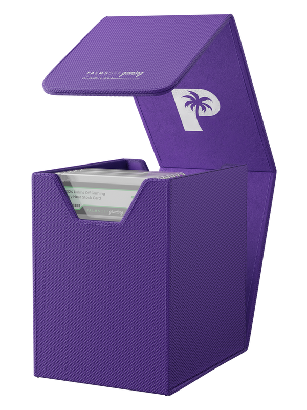 Collector's Series Graded Card Case 2.0 (Small - Purple) | Palms Off