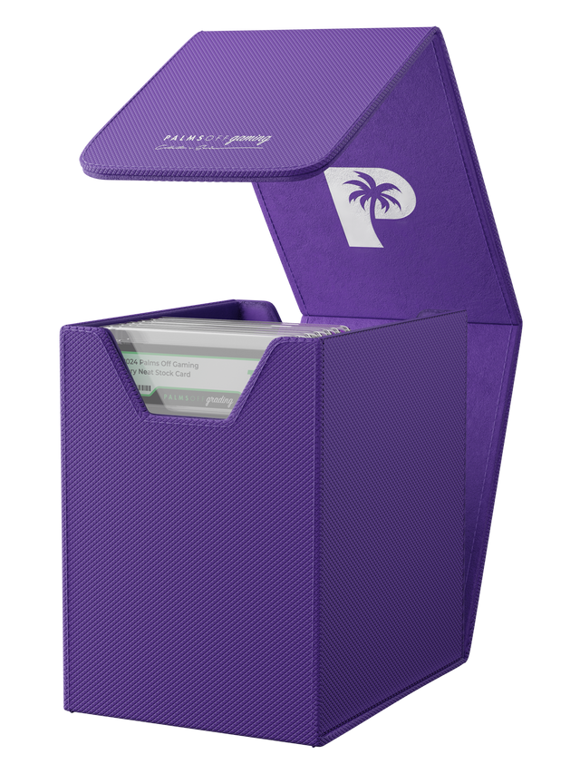 Collector's Series Graded Card Case 2.0 (Small - Purple) | Palms Off