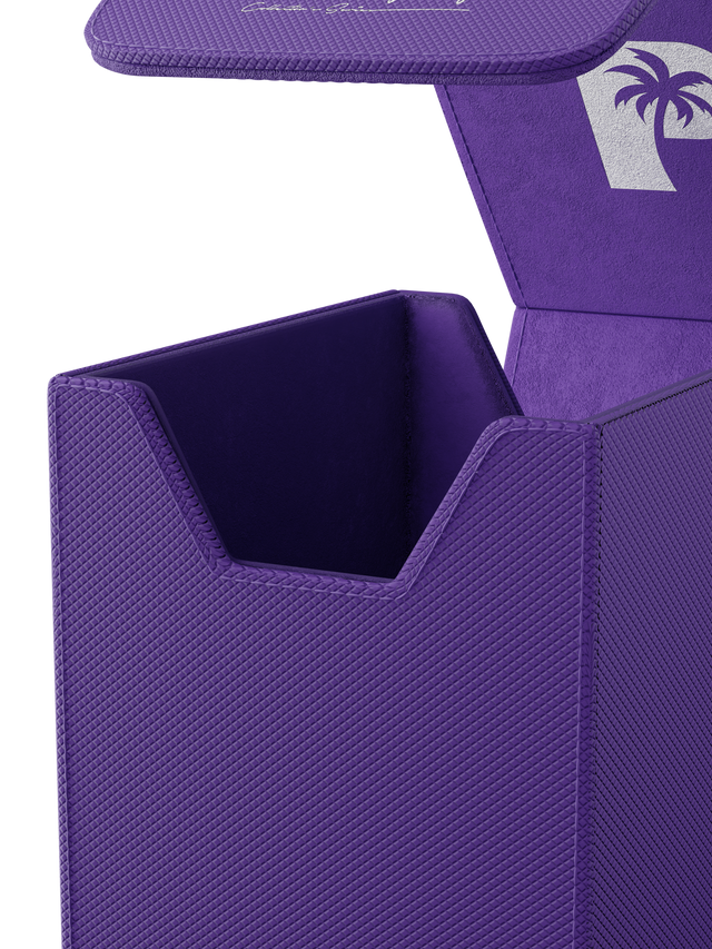 Collector's Series Graded Card Case 2.0 (Small - Purple) | Palms Off