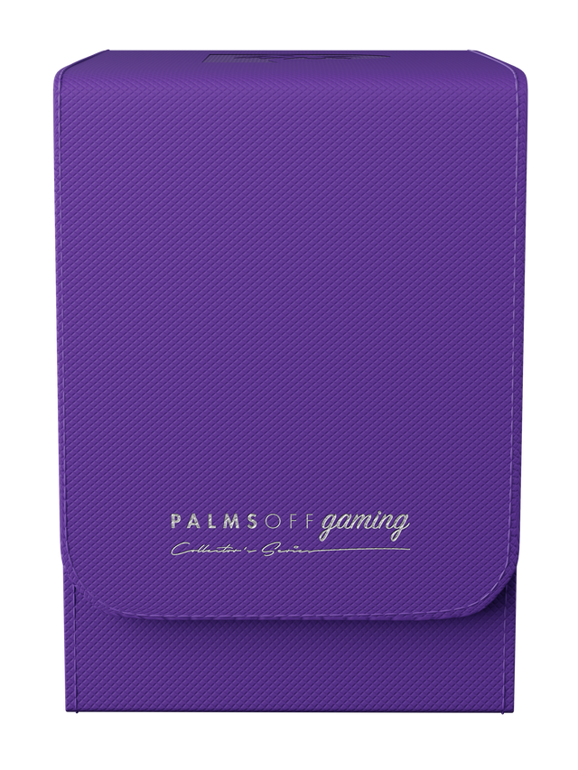 Collector's Series Graded Card Case 2.0 (Small - Purple) | Palms Off