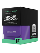 Collector's Series Graded Card Case 2.0 (Small - Purple) | Palms Off