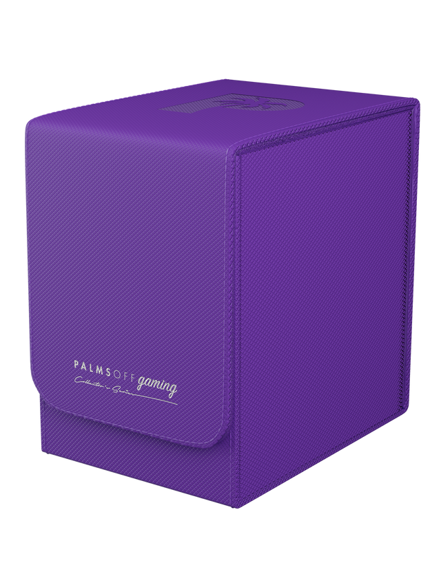 Collector's Series Graded Card Case 2.0 (Small - Purple) | Palms Off