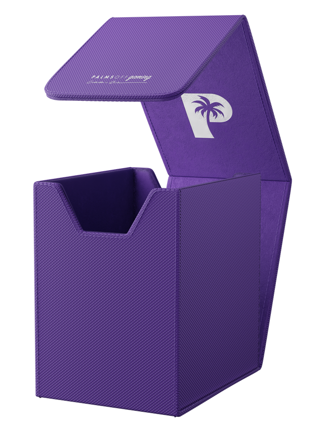 Collector's Series Graded Card Case 2.0 (Small - Purple) | Palms Off