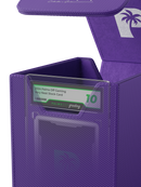 Collector's Series Graded Card Case 2.0 (Small - Purple) | Palms Off