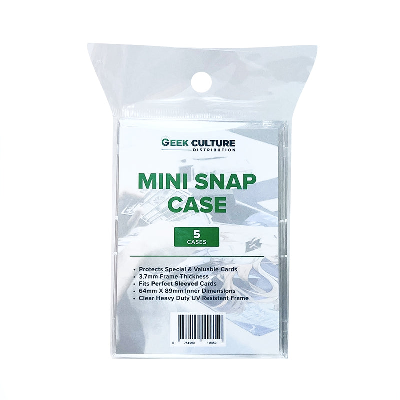 Mini Snap Case 5ct