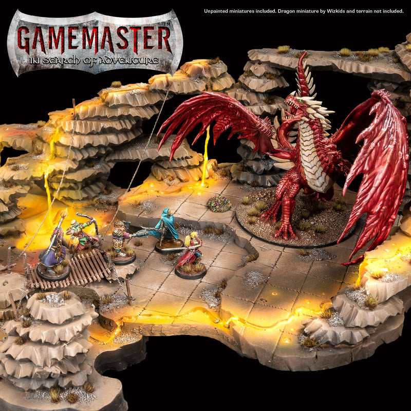 GameMaster: Wandering Monsters Role-playing Paint Set