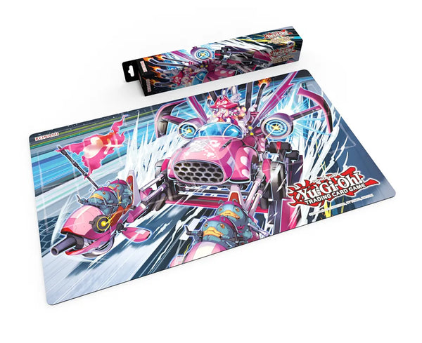 Gold Pride "Chariot Carrie" Game Mat | Yu-Gi-Oh! TCG