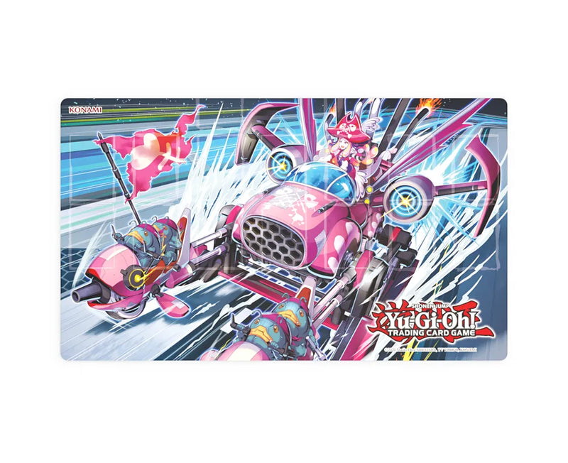 Gold Pride "Chariot Carrie" Game Mat | Yu-Gi-Oh! TCG