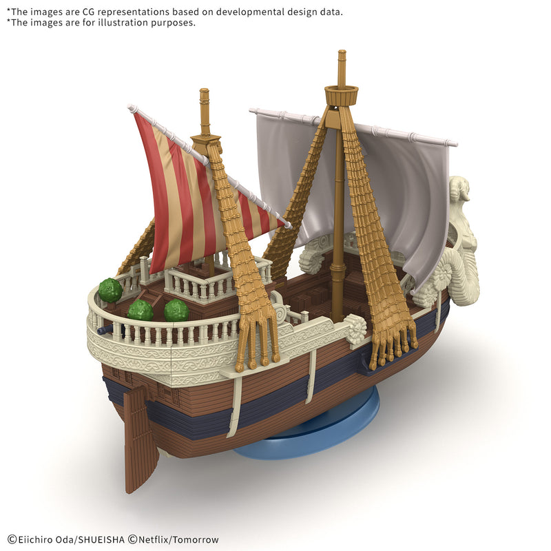 Going Merry (A Netflix Series: One Piece) | One Piece Grand Ship Collection