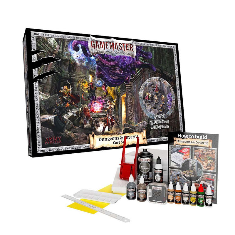 GameMaster Dungeons & Cavern Core Set