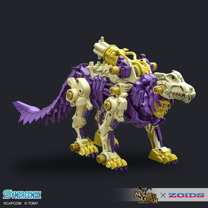 Monster Hunter x Zoids - Gatling Fox Mizutsune | 1/35 Scale