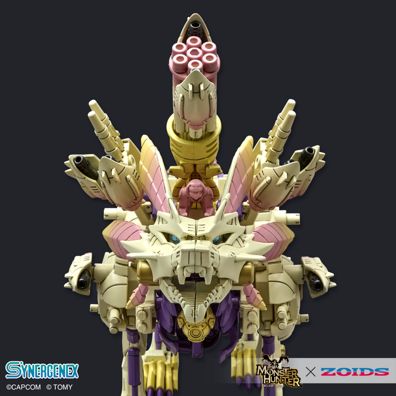 Monster Hunter x Zoids - Gatling Fox Mizutsune | 1/35 Scale