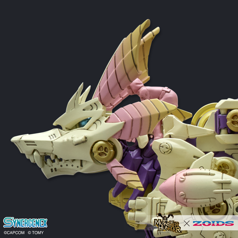 Monster Hunter x Zoids - Gatling Fox Mizutsune | 1/35 Scale