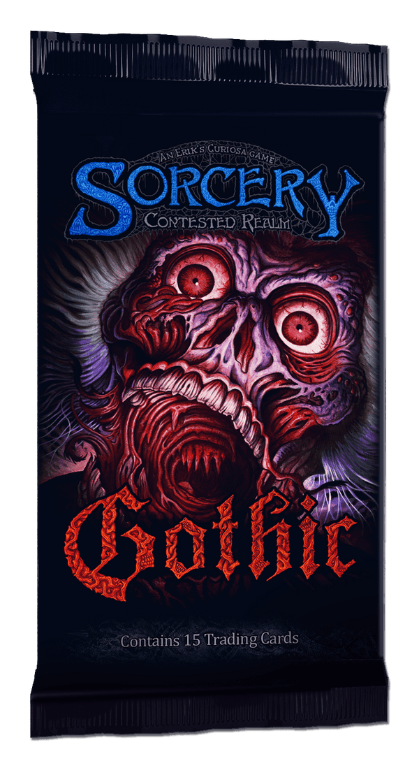 Gothic Booster Pack | Sorcery TCG