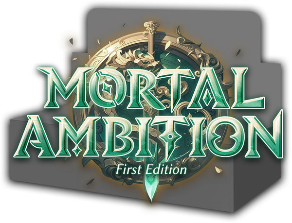Mortal Ambition 1st Edition Booster Box | Grand Archive TCG