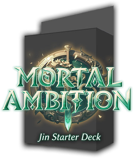 Mortal Ambition Jin Starter Deck | Grand Archive TCG