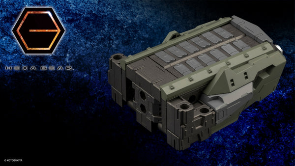 Multi-Lock Missile | 1/24 Hexa Gear Booster Pack 012