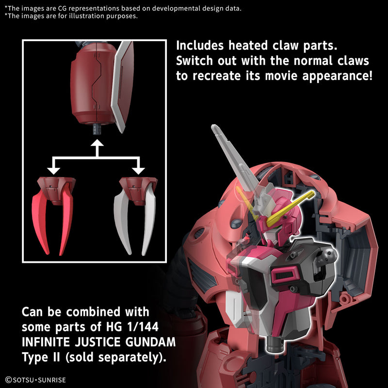 Z'Gok (SEED FREEDOM Ver.) | HG 1/144