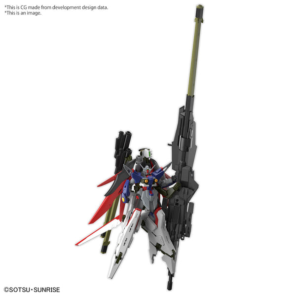 Destiny Gundam Spec II & Zeus Sillouette | HG 1/144