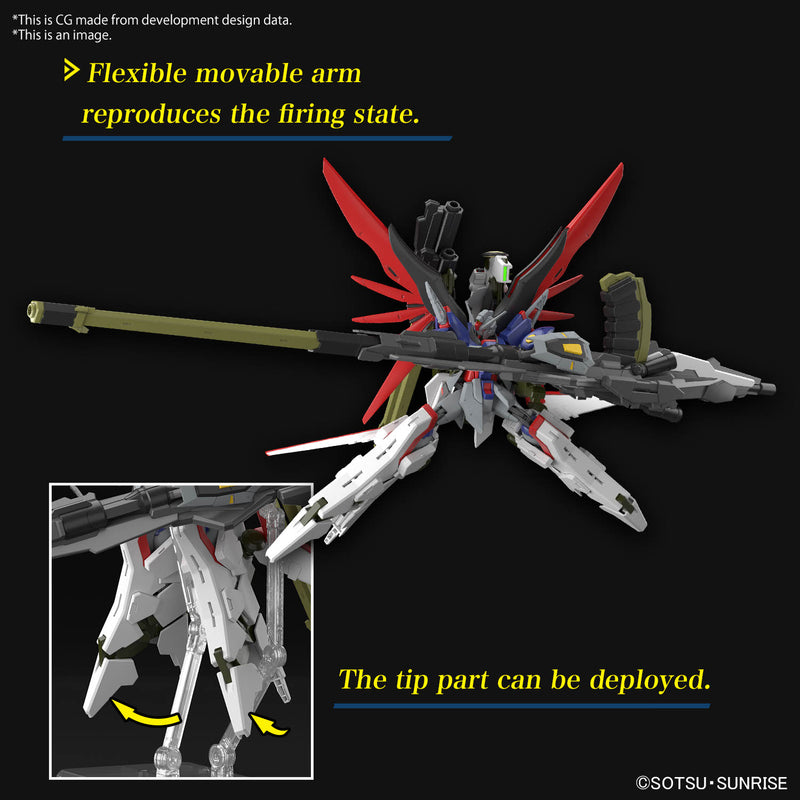 Destiny Gundam Spec II & Zeus Sillouette | HG 1/144