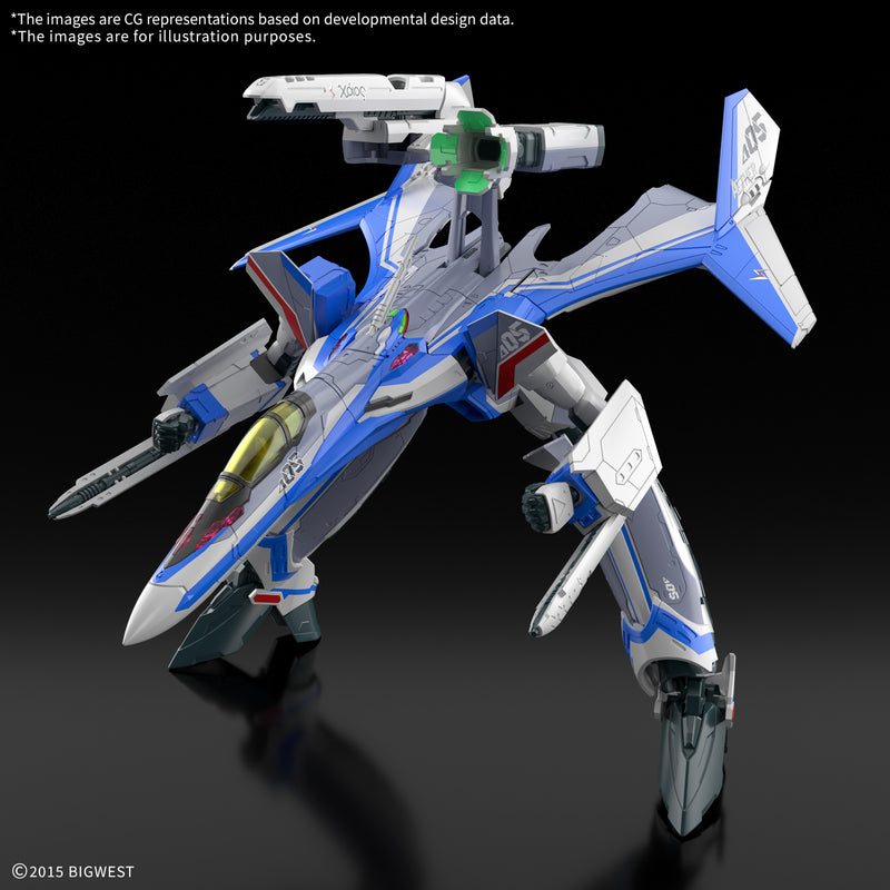 VF-31J Siegfried (Hayate Immelman) DELUXE Set | HG 1/100