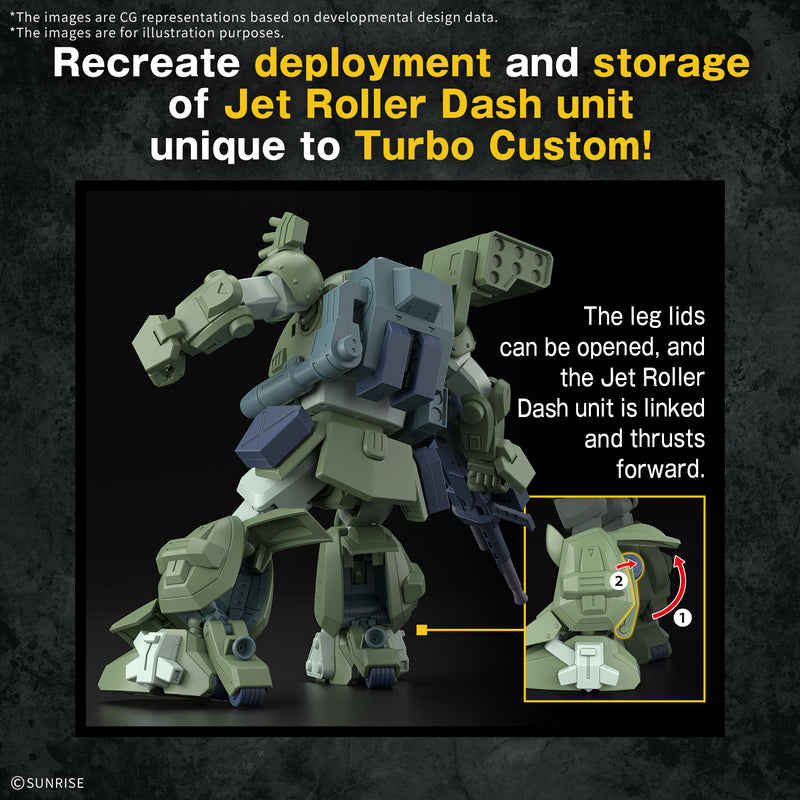 Scopedog Turbo-Custom | HG Model Kit