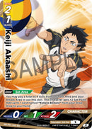 HV-D02 Starter Deck: Nekoma High School | Haikyuu!! Vobaca Break TCG