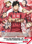 HV-D02 Starter Deck: Nekoma High School | Haikyuu!! Vobaca Break TCG