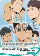 HV-D02 Starter Deck: Karasuno | Haikyuu!! Vobaca Break TCG
