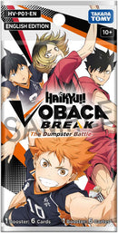 HV-P01 The Dumpster Battle Booster Pack | Haikyuu!! Vobaca Break TCG