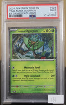 Teal Mask Ogerpon EB Games Exclusive PSA 9