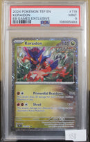 Koraidon EB Games Exlusive PSA 9
