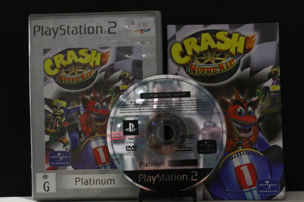 [Pre-Owned] [Ps2] Crash Nitro Kart