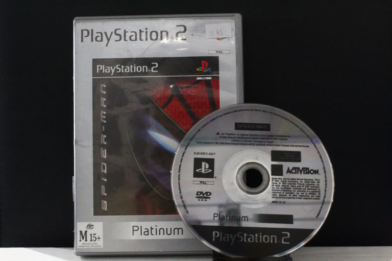 [Pre-Owned] [Ps2] Spiderman