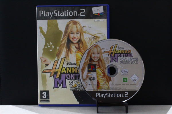 [Pre-Owned] [Ps2] Hannah Montana Spotlight World Tour
