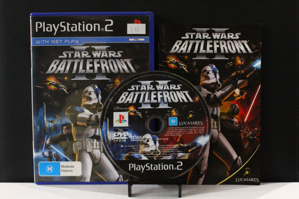 [Pre-Owned] [Ps2] Star Wars Battlefront 2