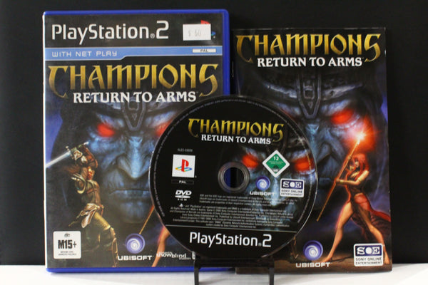[Pre-Owned] [Ps2] Champions: Return to Arms