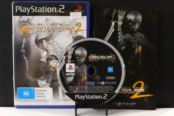[Pre-Owned] [Ps2] Shin Megami Tensei: Digital Devil Saga 2