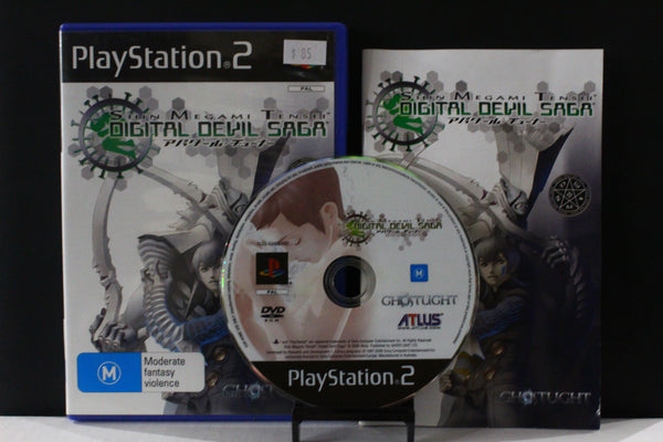 [Pre-Owned] [Ps2] Shin Megami Tensei: Digital Devil Saga